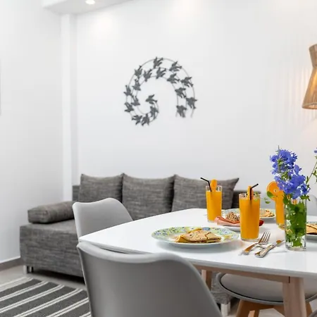 아파트 Dolce Appartments Naxos City